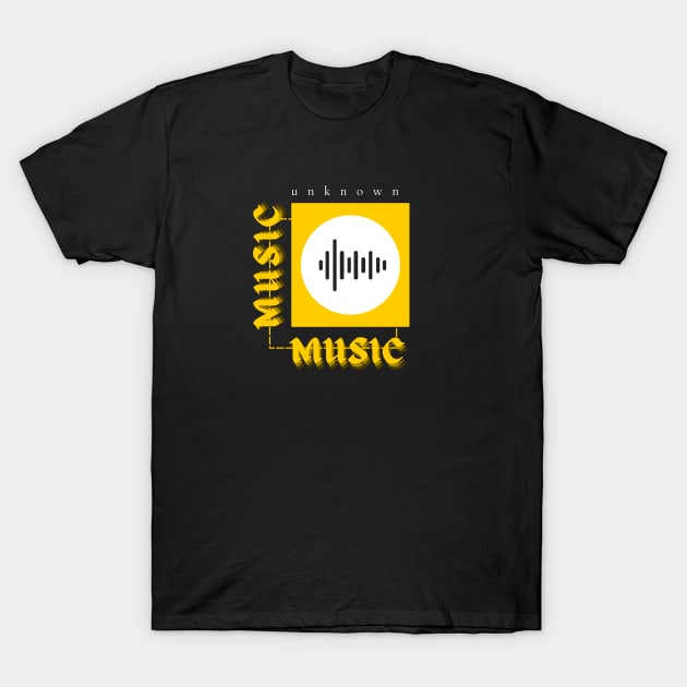 Motivational and psychological phrases / Music T-Shirt by UNKNOWN COMPANY